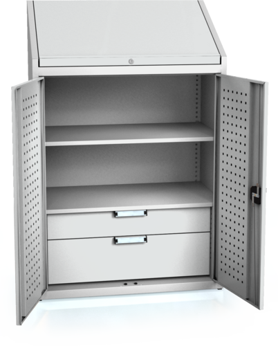 System cupboard UNI 1410 x 920 x 500 - shelves-drawers